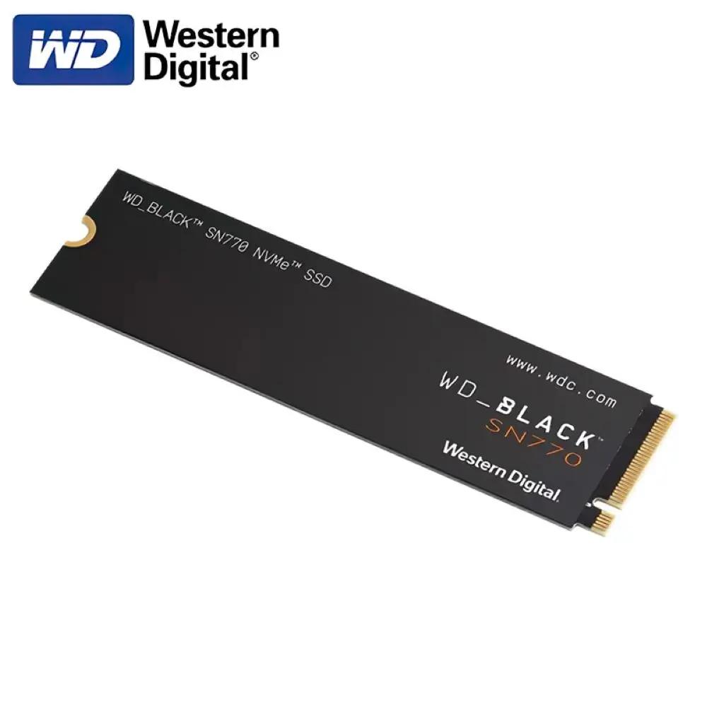    ̹ ָ Ʈ ̺, WD BLACK SN770, 2TB, 1TB, 500GB, PCIe M.2 2280,  Ʈ  ũž PS5 